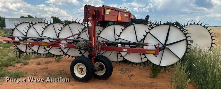 image for item EC1384 2014 H&S HDII hay rake