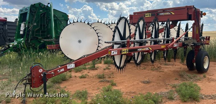 image for item EC1384 2014 H&S HDII hay rake