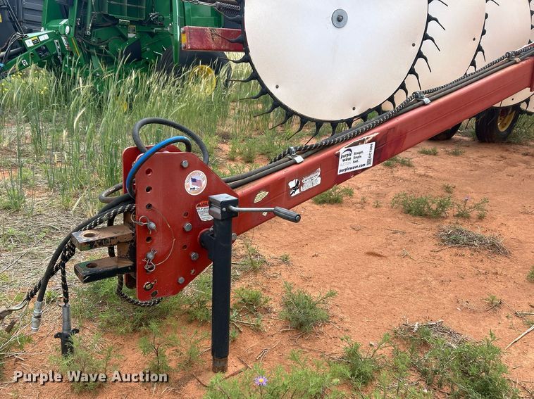 image for item EC1384 2014 H&S HDII hay rake
