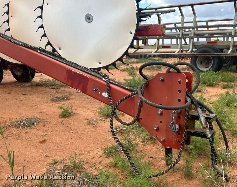 image for item EC1384 2014 H&S HDII hay rake