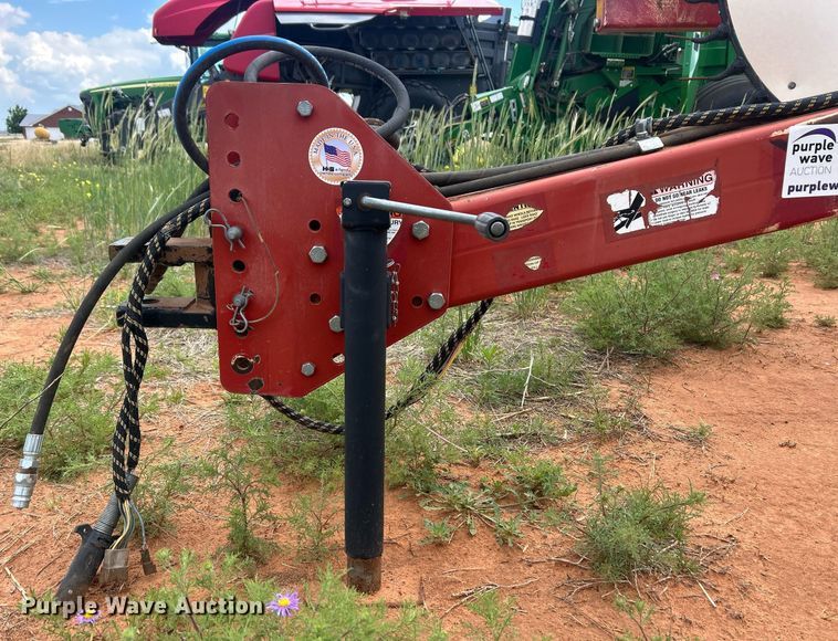 image for item EC1384 2014 H&S HDII hay rake