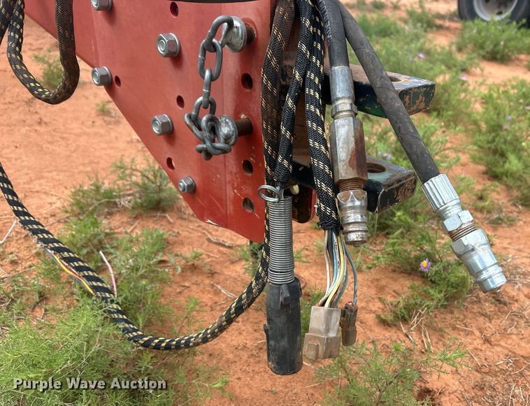 image for item EC1384 2014 H&S HDII hay rake