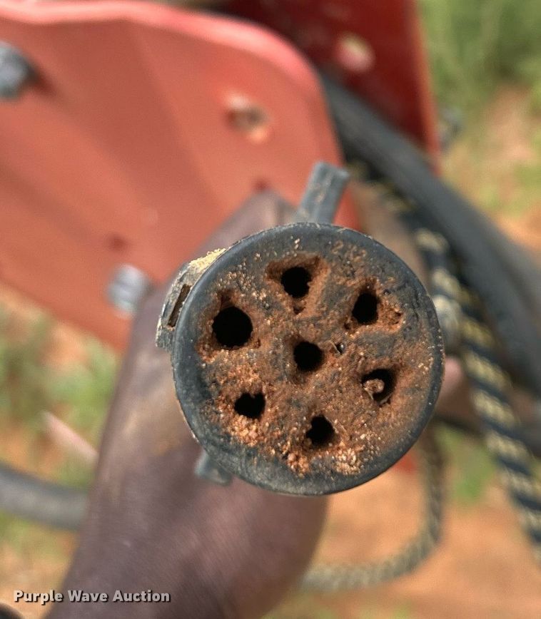 image for item EC1384 2014 H&S HDII hay rake