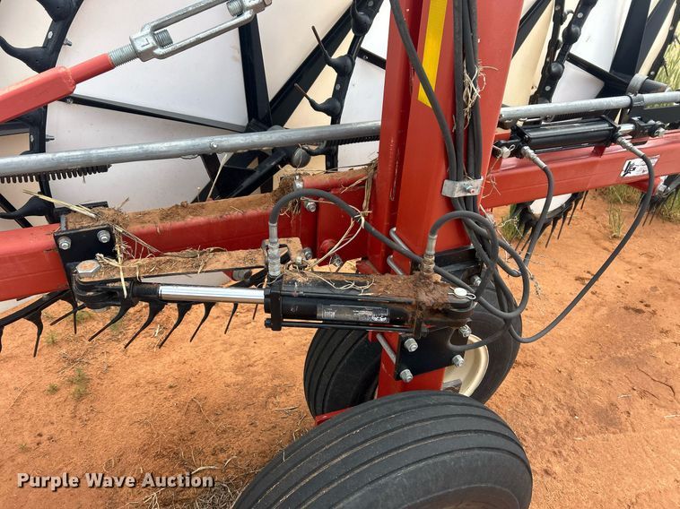 image for item EC1384 2014 H&S HDII hay rake