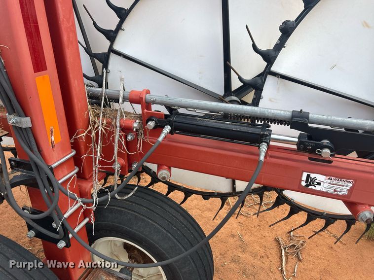 image for item EC1384 2014 H&S HDII hay rake