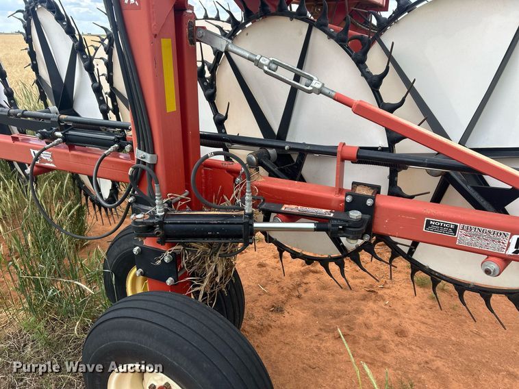 image for item EC1384 2014 H&S HDII hay rake