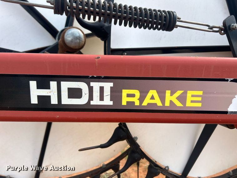 image for item EC1384 2014 H&S HDII hay rake
