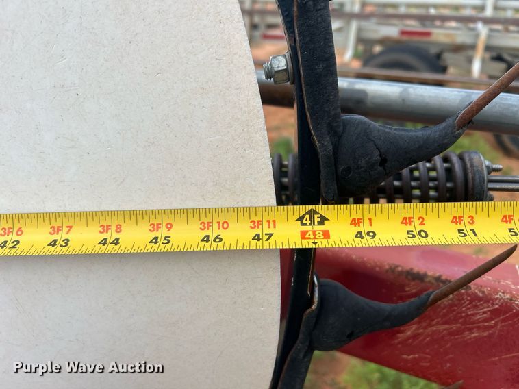 image for item EC1384 2014 H&S HDII hay rake