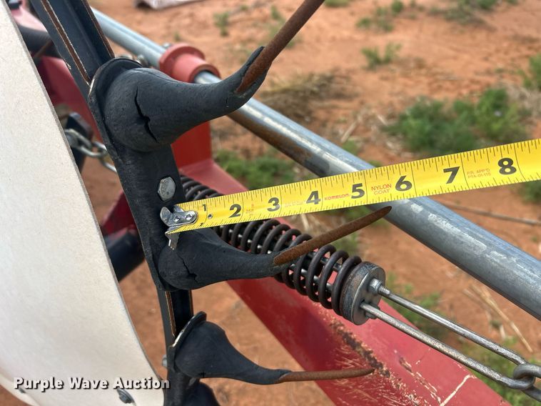 image for item EC1384 2014 H&S HDII hay rake