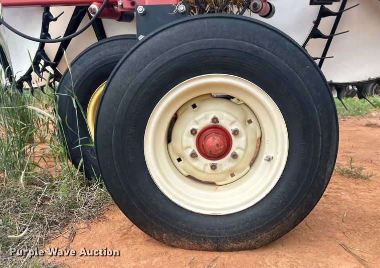 image for item EC1384 2014 H&S HDII hay rake