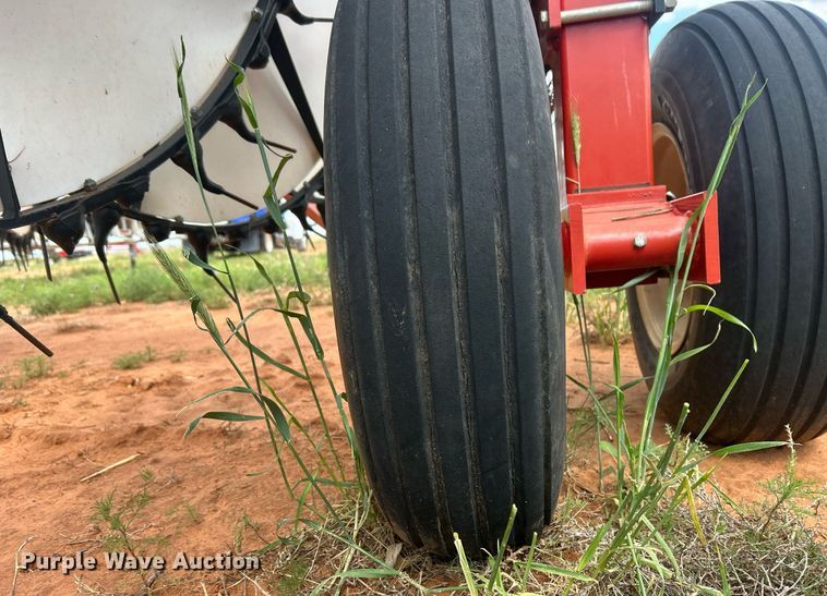 image for item EC1384 2014 H&S HDII hay rake