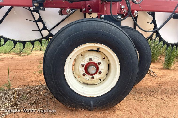 image for item EC1384 2014 H&S HDII hay rake