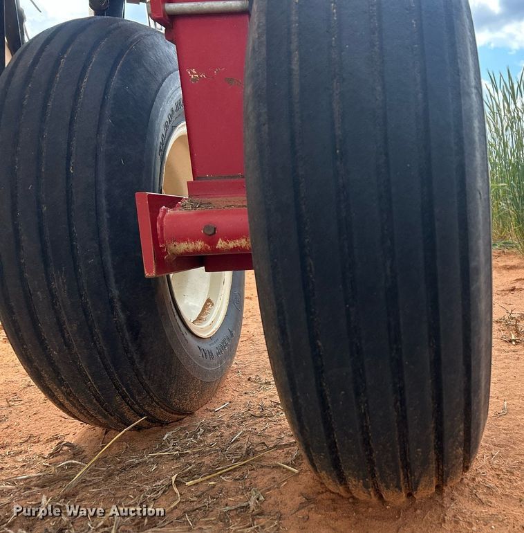 image for item EC1384 2014 H&S HDII hay rake