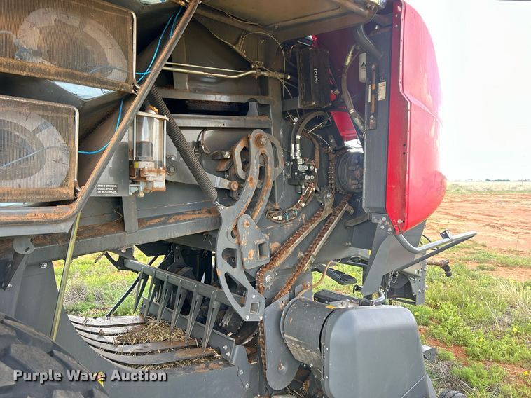 image for item EC1386 2017 Massey Ferguson 2290 large square baler