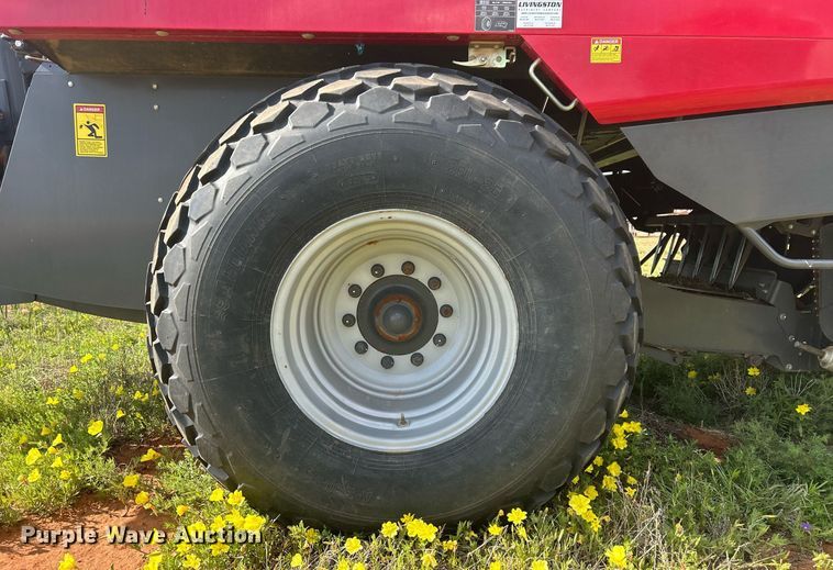 image for item EC1386 2017 Massey Ferguson 2290 large square baler