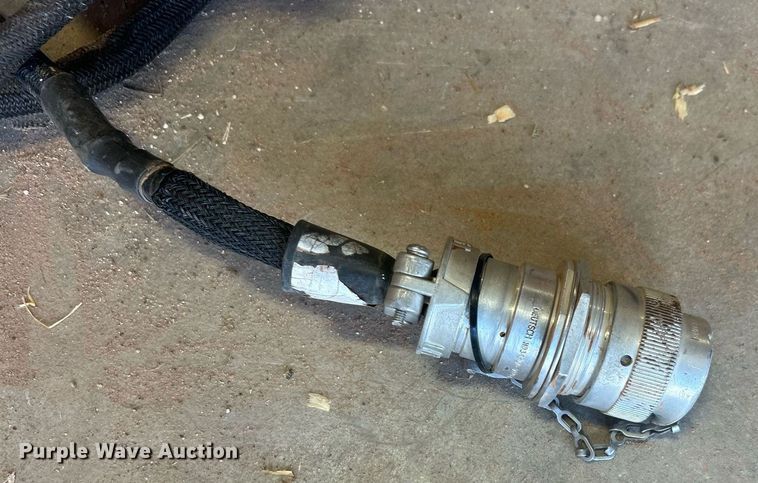 image for item EC1386 2017 Massey Ferguson 2290 large square baler