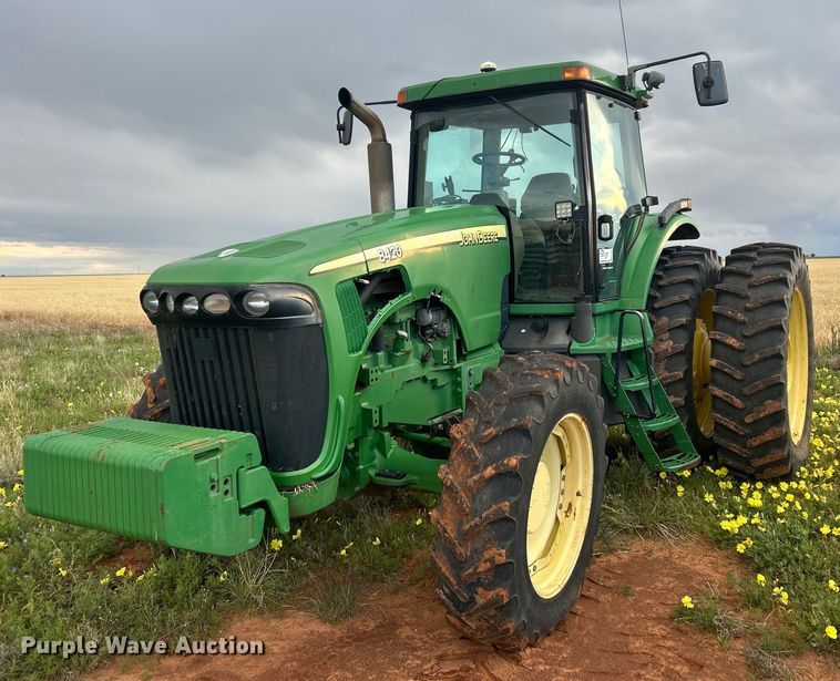 image for item EC1387 John Deere 8420 MFWD tractor