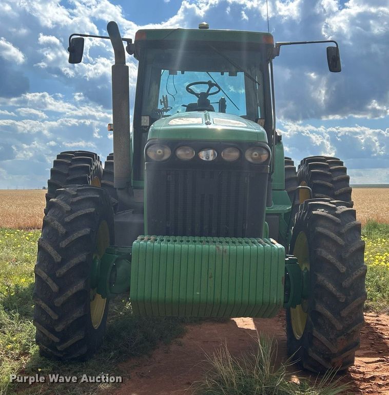 image for item EC1387 John Deere 8420 MFWD tractor