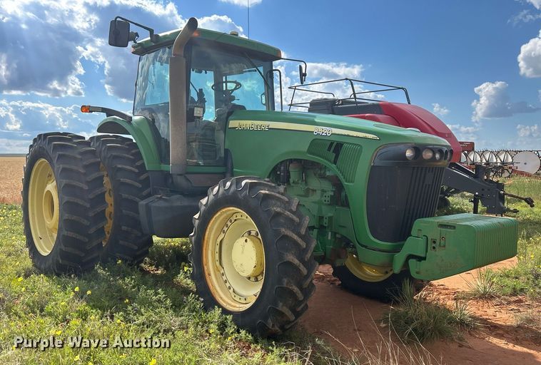 image for item EC1387 John Deere 8420 MFWD tractor