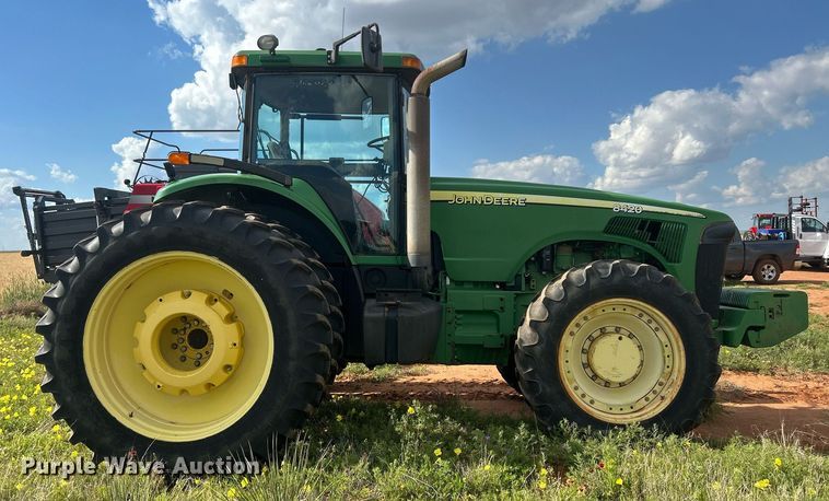image for item EC1387 John Deere 8420 MFWD tractor