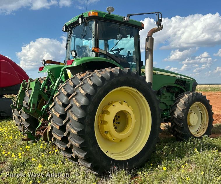 image for item EC1387 John Deere 8420 MFWD tractor