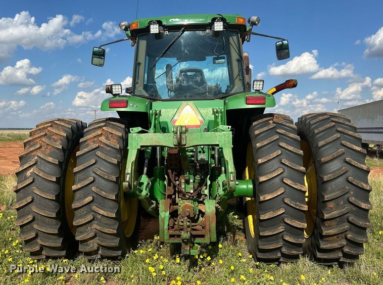 image for item EC1387 John Deere 8420 MFWD tractor