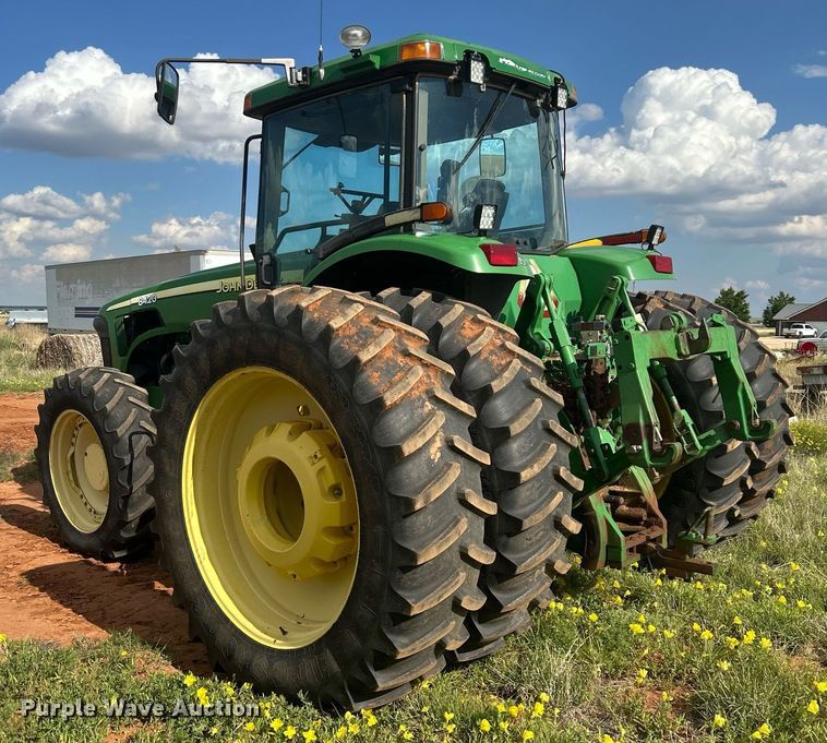 image for item EC1387 John Deere 8420 MFWD tractor