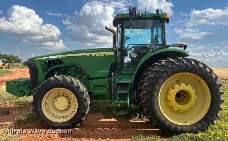 image for item EC1387 John Deere 8420 MFWD tractor