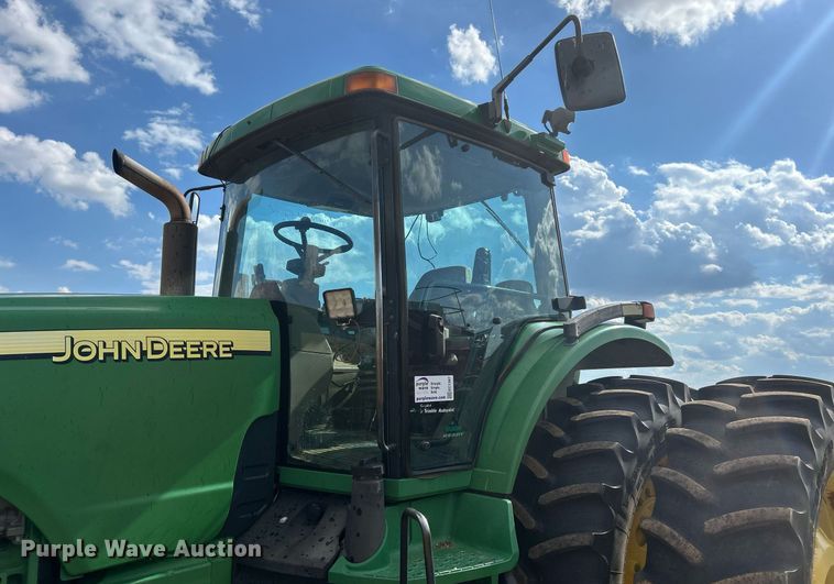 image for item EC1387 John Deere 8420 MFWD tractor