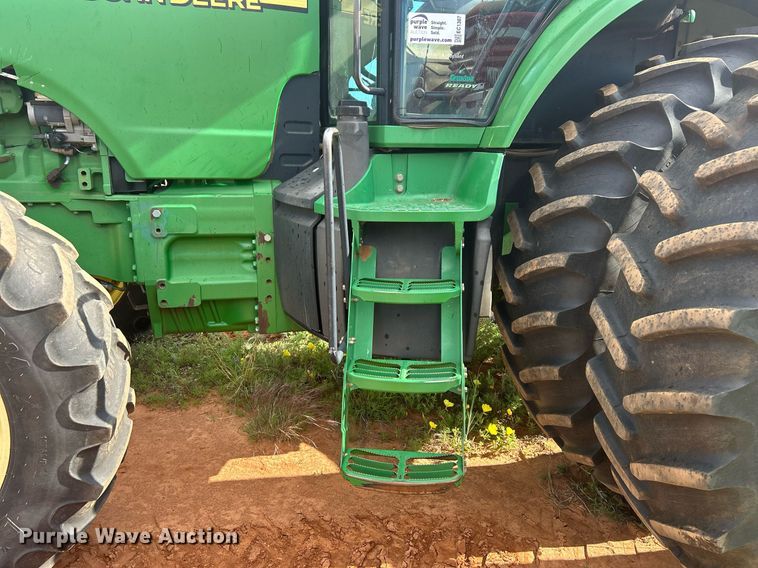 image for item EC1387 John Deere 8420 MFWD tractor