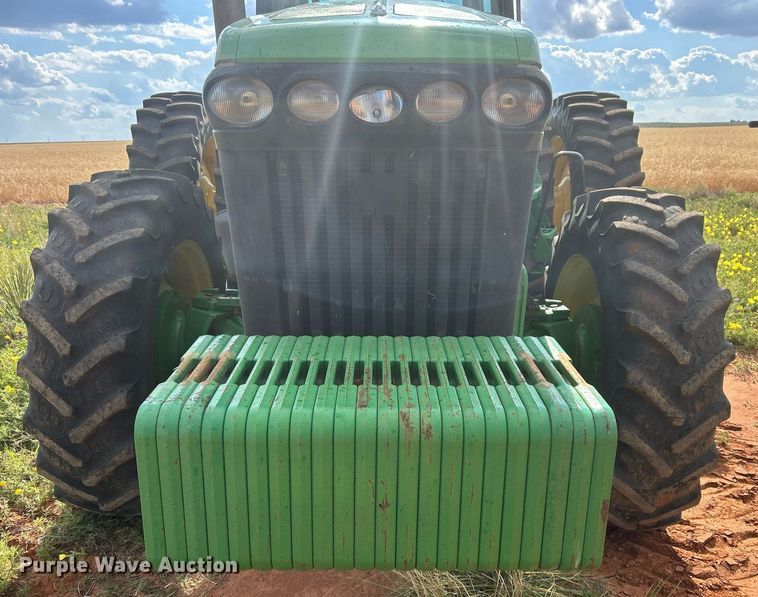 image for item EC1387 John Deere 8420 MFWD tractor