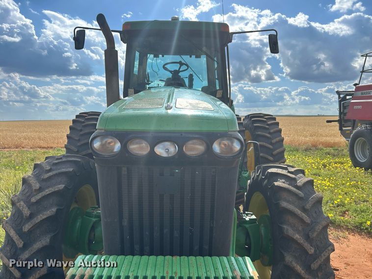 image for item EC1387 John Deere 8420 MFWD tractor
