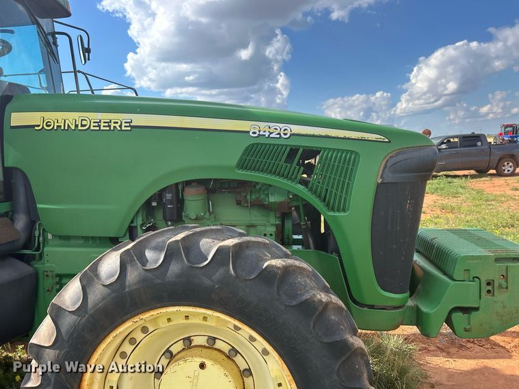 image for item EC1387 John Deere 8420 MFWD tractor