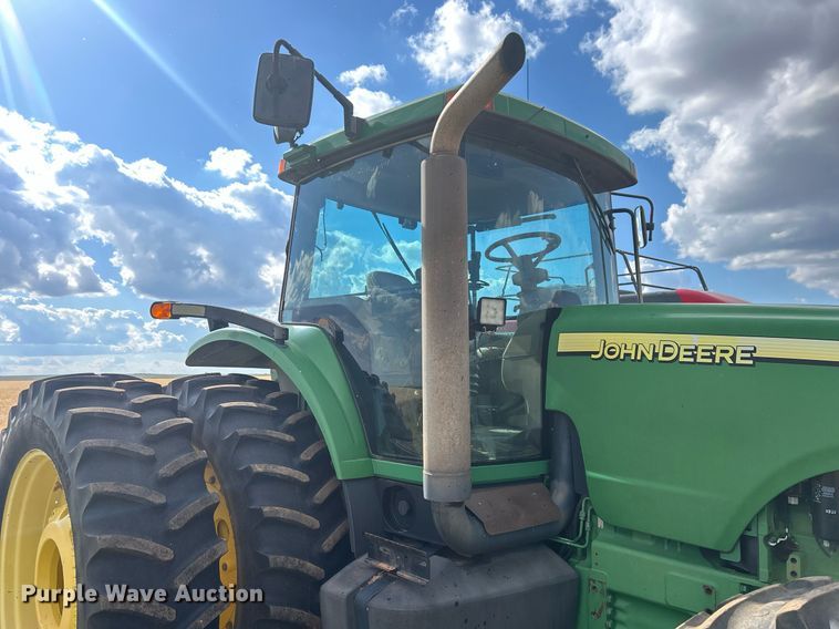 image for item EC1387 John Deere 8420 MFWD tractor