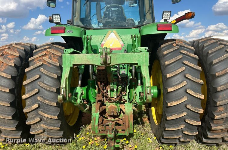 image for item EC1387 John Deere 8420 MFWD tractor