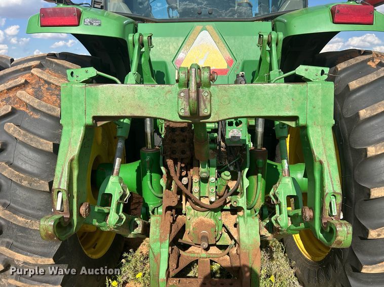 image for item EC1387 John Deere 8420 MFWD tractor