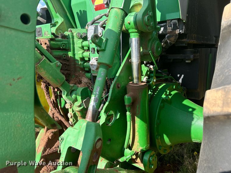 image for item EC1387 John Deere 8420 MFWD tractor