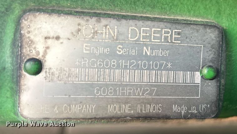 image for item EC1387 John Deere 8420 MFWD tractor