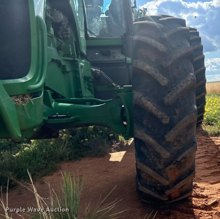 image for item EC1387 John Deere 8420 MFWD tractor