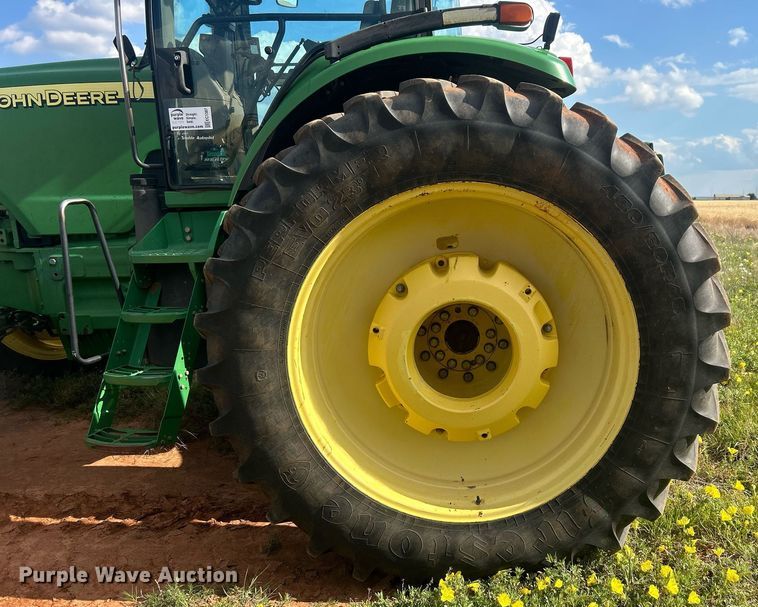 image for item EC1387 John Deere 8420 MFWD tractor