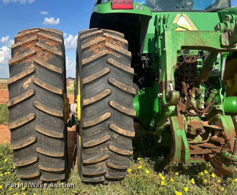 image for item EC1387 John Deere 8420 MFWD tractor