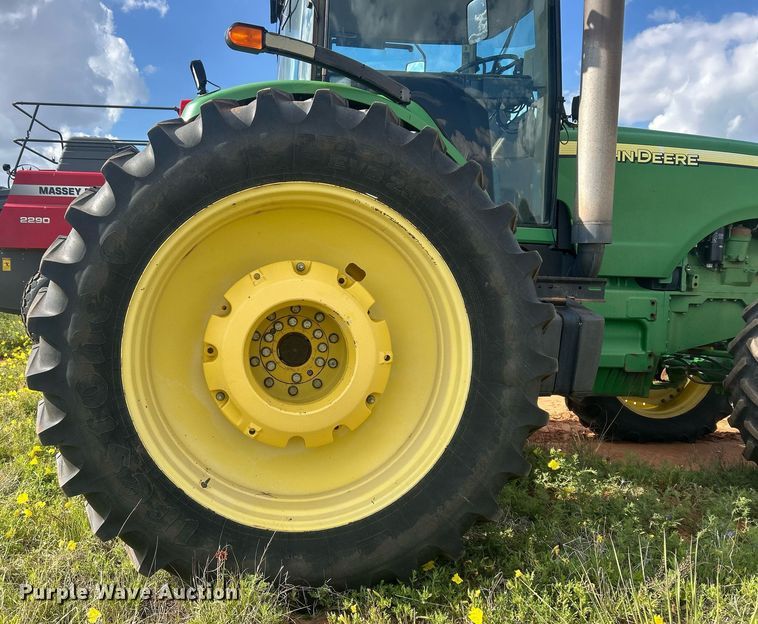 image for item EC1387 John Deere 8420 MFWD tractor