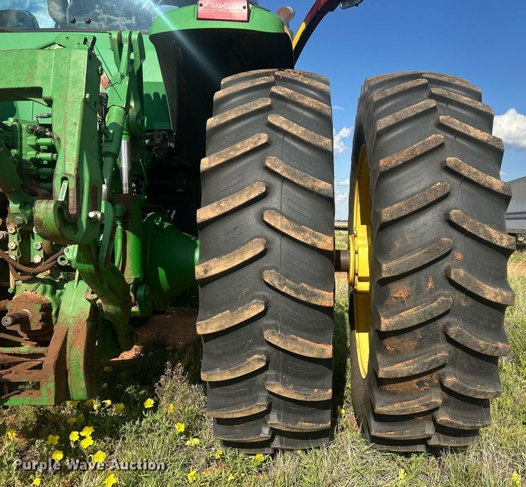 image for item EC1387 John Deere 8420 MFWD tractor