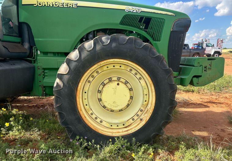 image for item EC1387 John Deere 8420 MFWD tractor