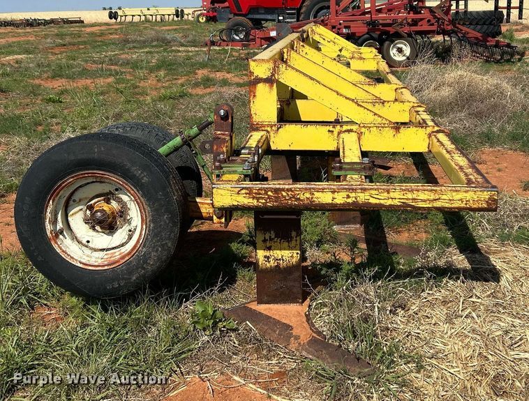 image for item EC1389 Roll-A-Cone  stubble mulcher