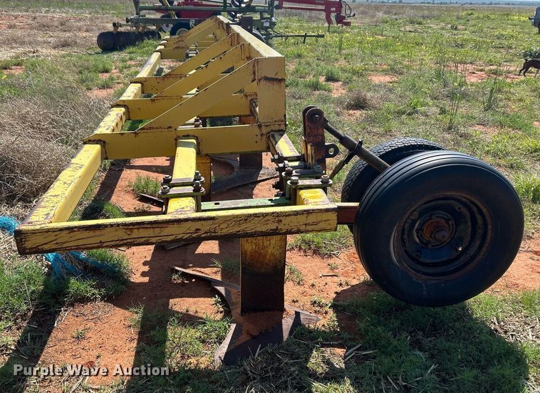 image for item EC1389 Roll-A-Cone  stubble mulcher