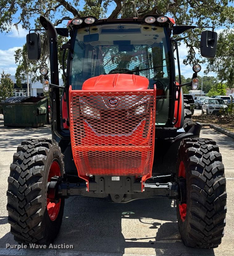 image for item EC3580 2024 Kioti HX1151 MFWD tractor