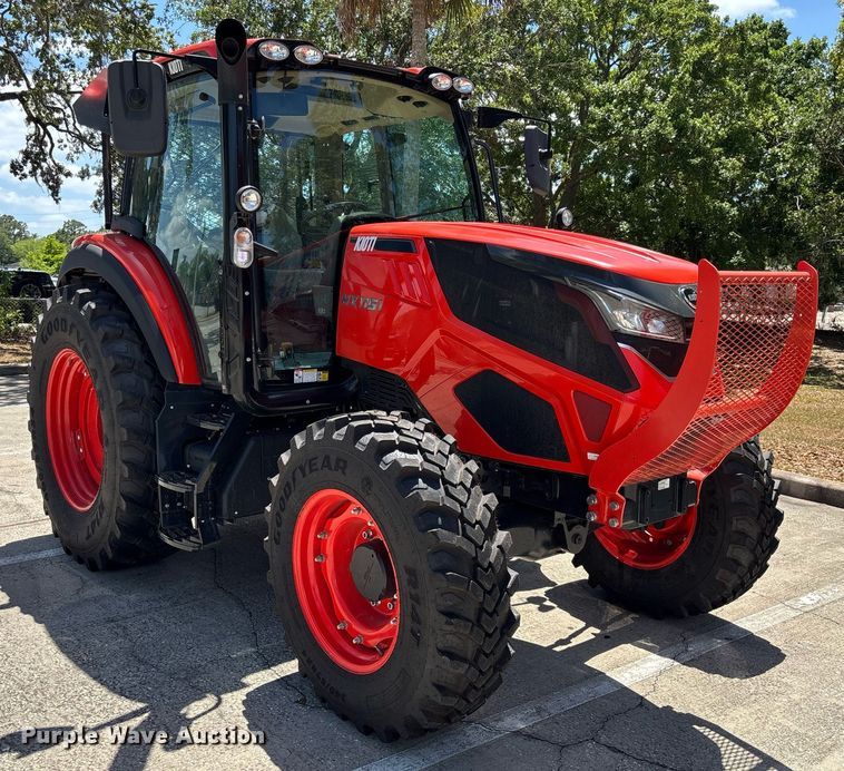 image for item EC3580 2024 Kioti HX1151 MFWD tractor