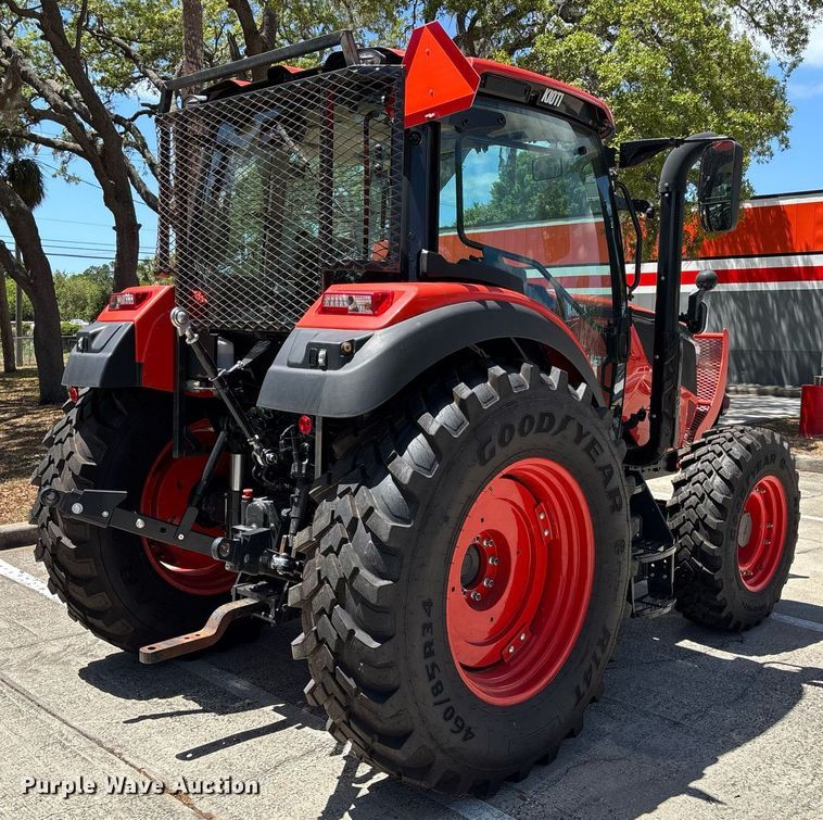 image for item EC3580 2024 Kioti HX1151 MFWD tractor