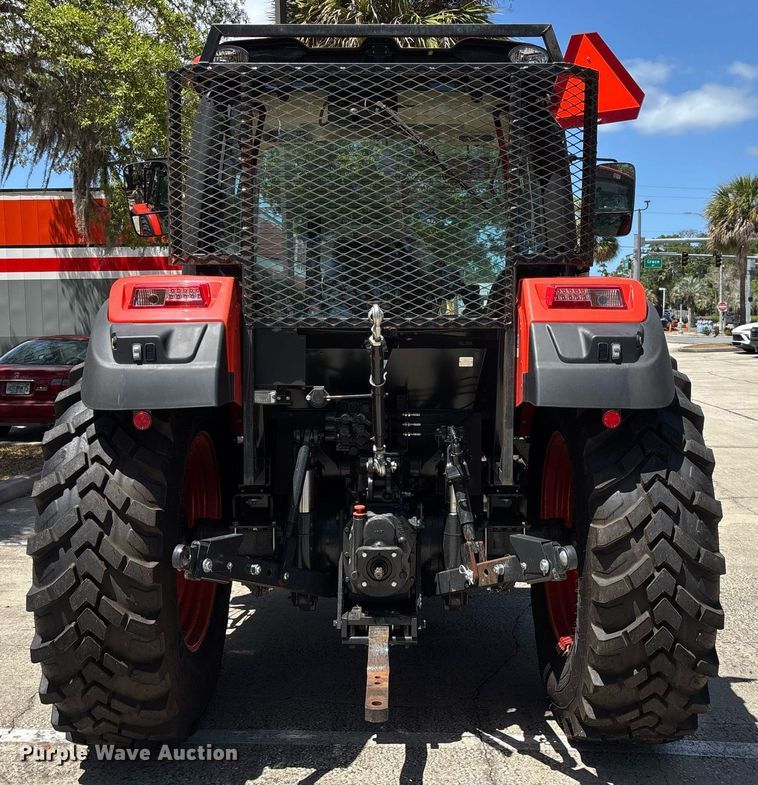 image for item EC3580 2024 Kioti HX1151 MFWD tractor
